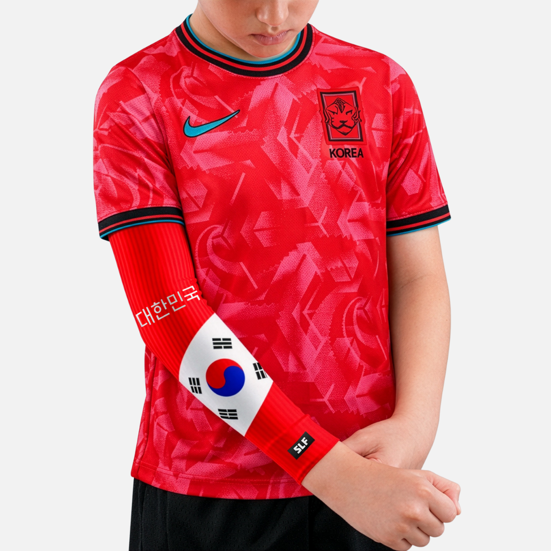 Korea Republic Team Edition Kids Arm Sleeve