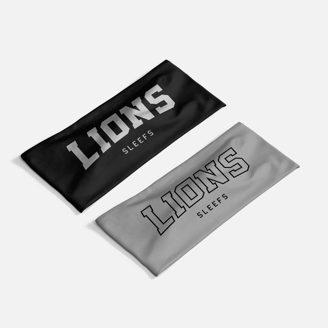 Lions Headband 2-Pack