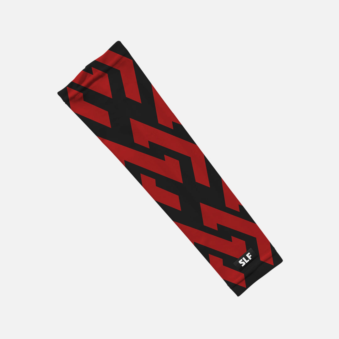 Labyrinth Black Kids Arm Sleeve