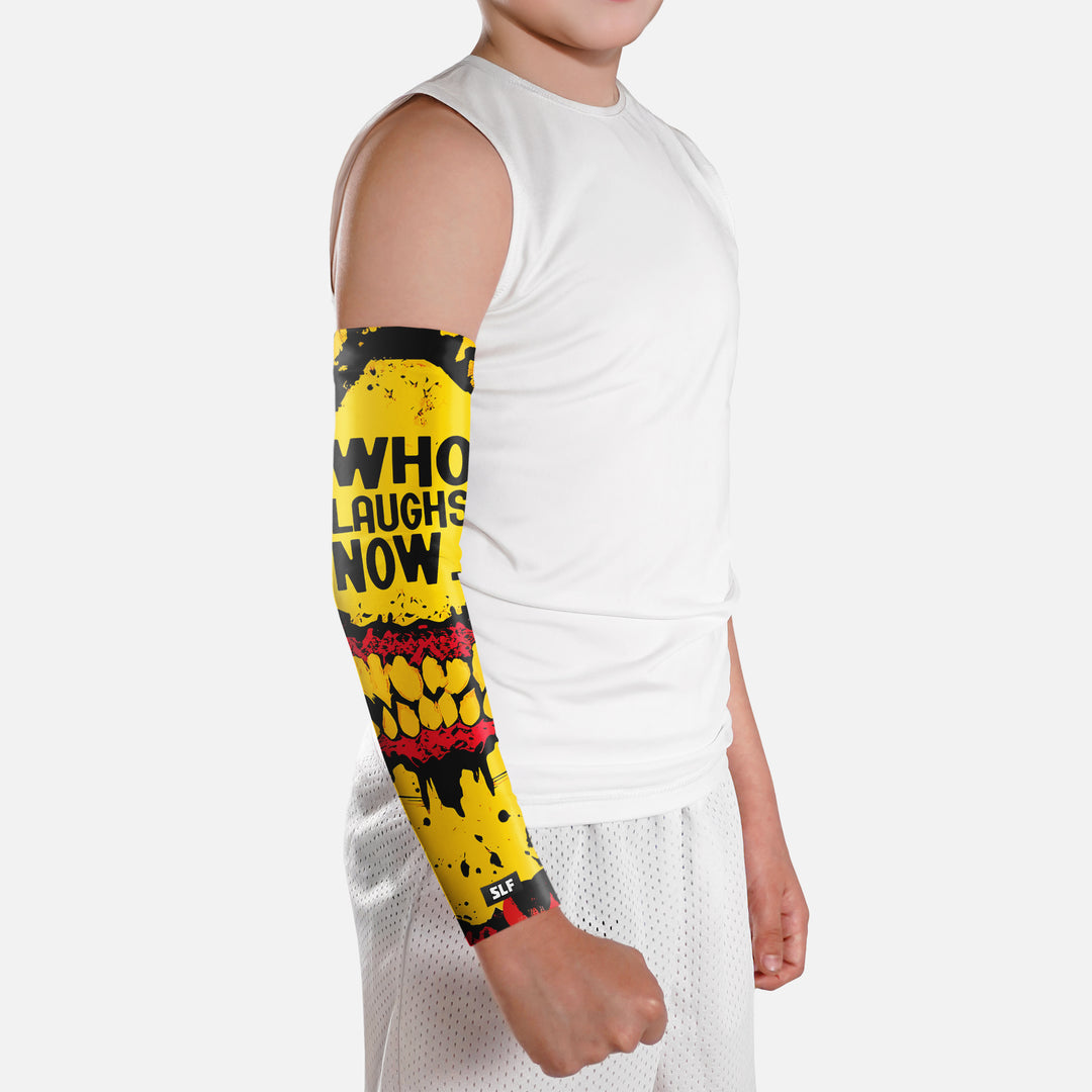 Laugh Track Kids Arm Sleeve