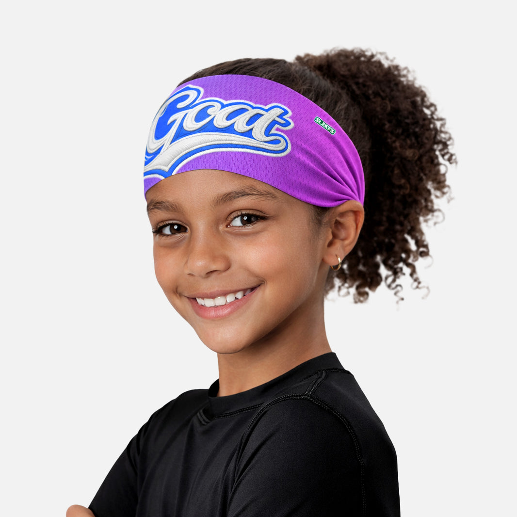 GOAT Patch Lavender Blush Kids Headband