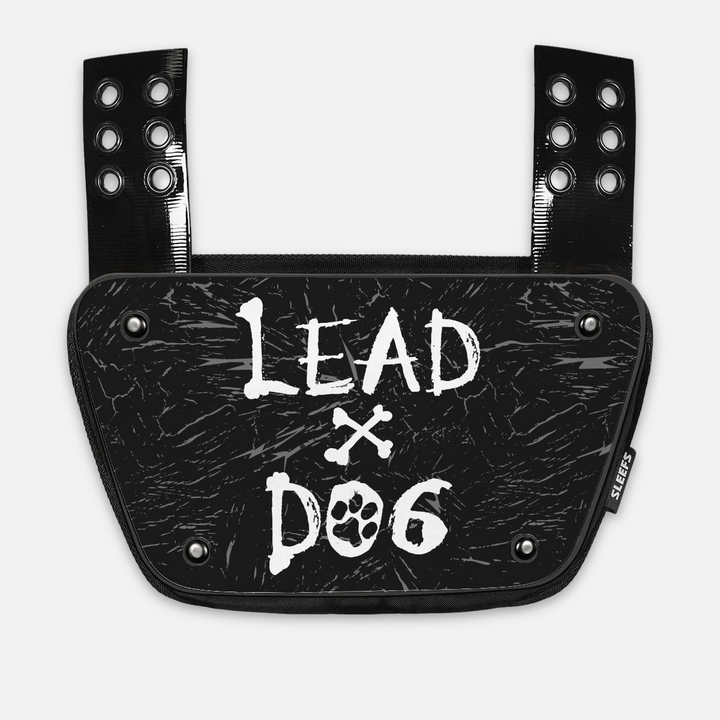 Lead X Dog Sticker for Backplate