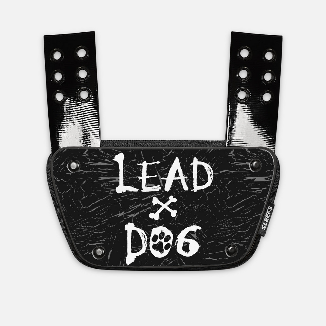 Lead X Dog Sticker for Backplate