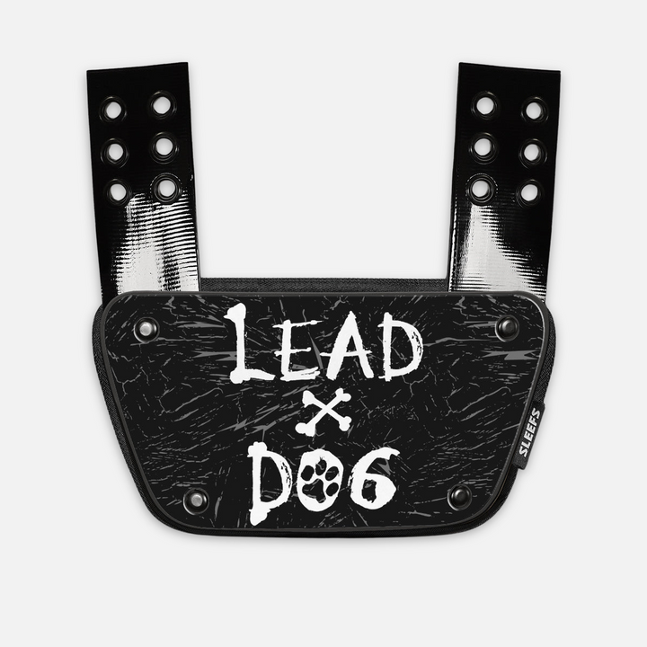 Lead X Dog Sticker for Backplate