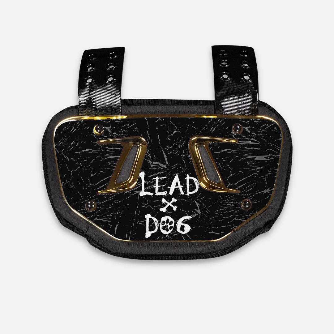 Lead X Dog Sticker for Backplate