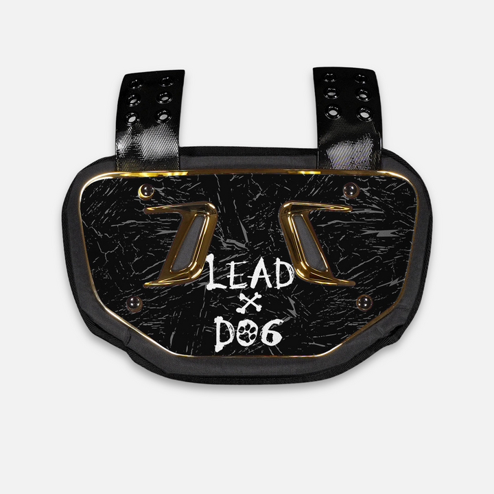 Lead X Dog Sticker for Backplate