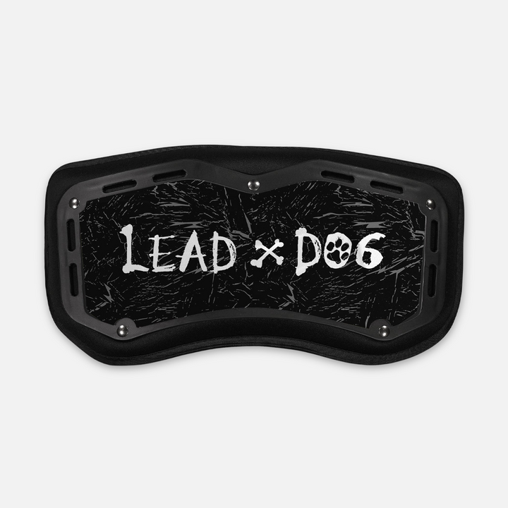 Lead X Dog Sticker for Backplate