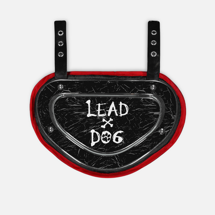 Lead X Dog Sticker for Backplate