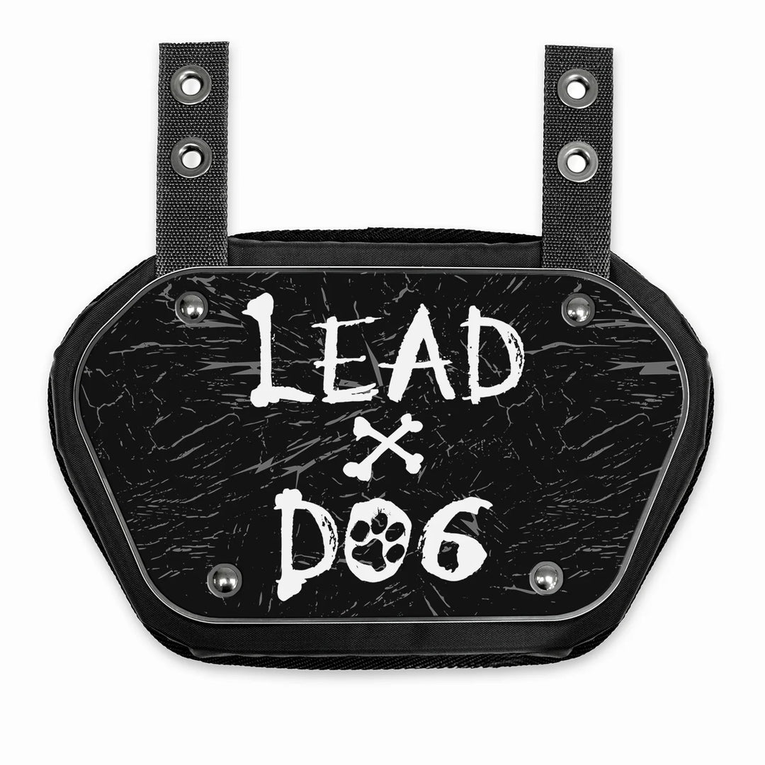 Lead X Dog Sticker for Backplate