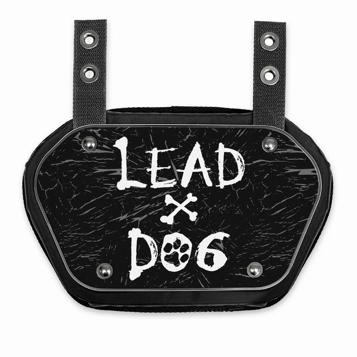 Lead X Dog Sticker for Backplate