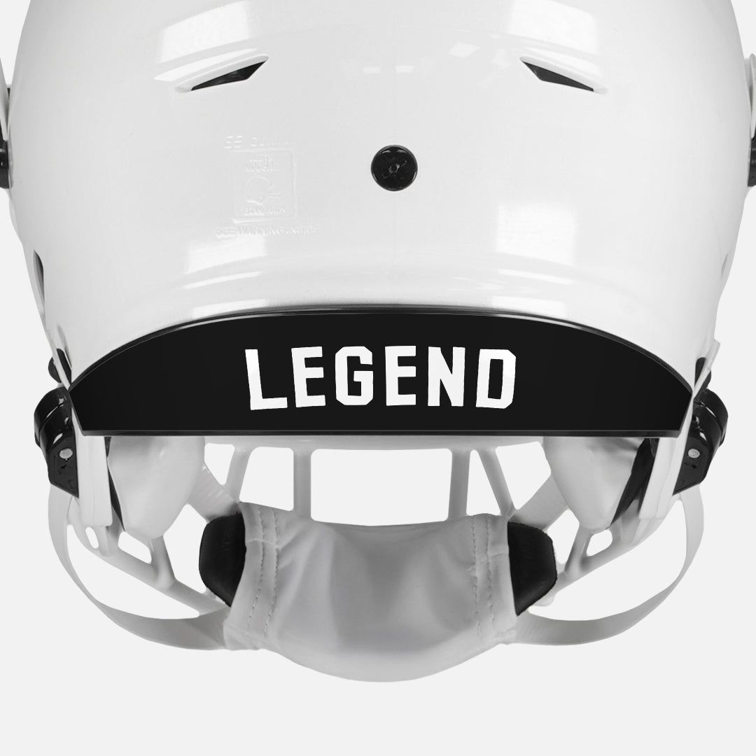 Legend Riddell Speedflex Front and Back Bumper Sticker Kit