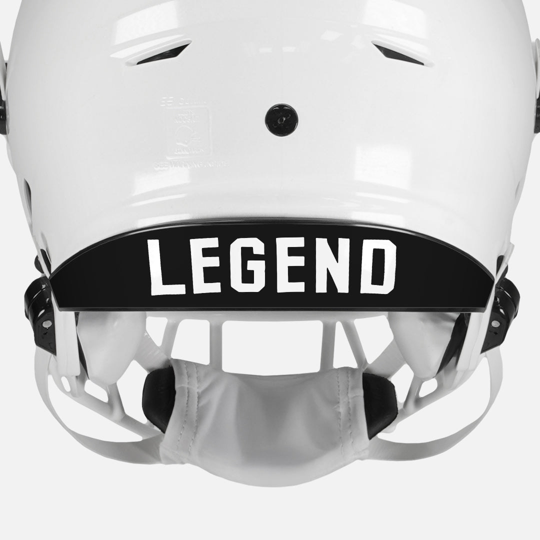 Legend Riddell Speedflex Front and Back Bumper Sticker Kit – SLEEFS