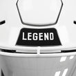 Legend Riddell Speedflex Front and Back Bumper Sticker Kit