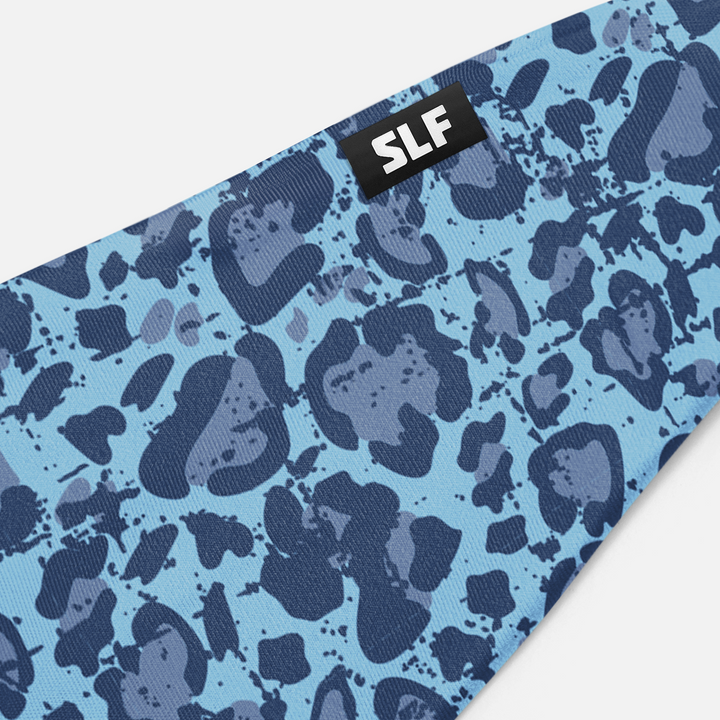Leopard Azure Blaze Headband
