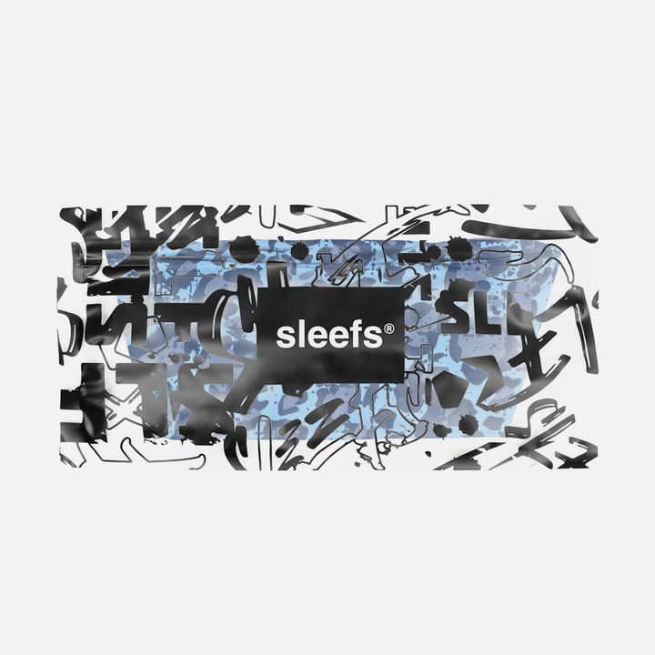 Leopard Azure Blaze Headband