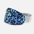 Leopard Azure Soft Goggle Cover