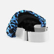 Leopard Azure Soft Goggle Cover