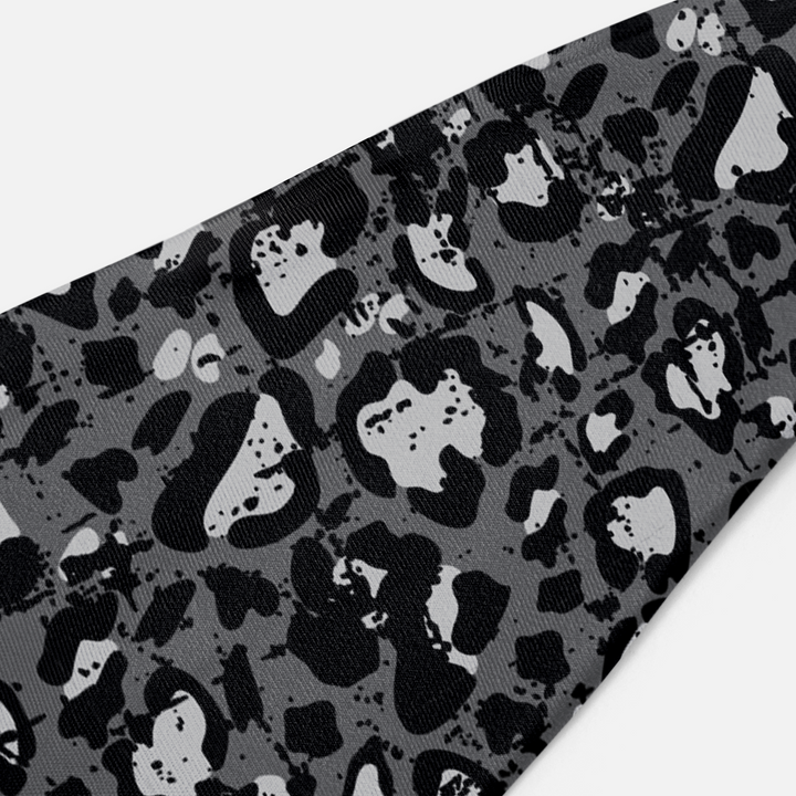 Leopard Black Headband