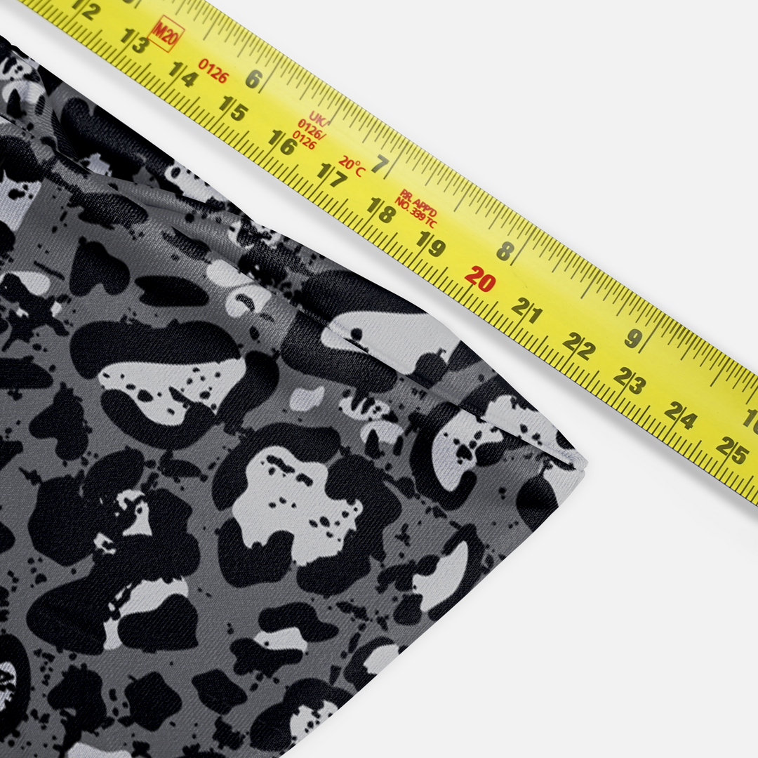 Leopard Black Headband