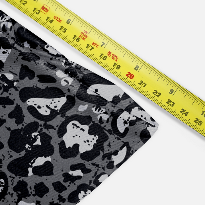 Leopard Black Headband
