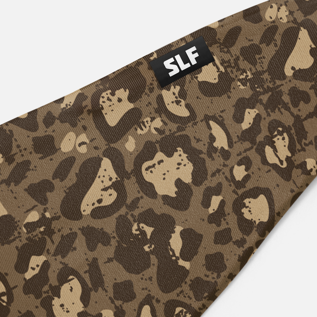 Leopard Brown Headband