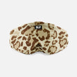 Leopard Sand Soft Goggle Cover