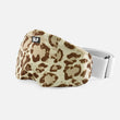 Leopard Sand Soft Goggle Cover