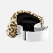 Leopard Sand Soft Goggle Cover