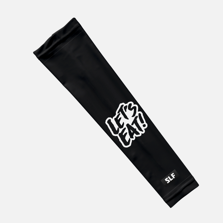 Let's Eat Black Kids Arm Sleeve