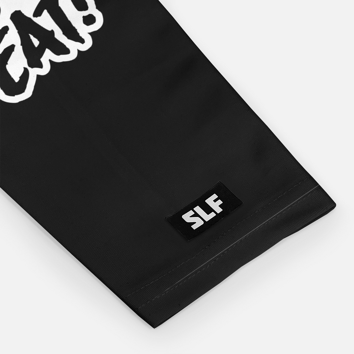 Let's Eat Black Kids Arm Sleeve