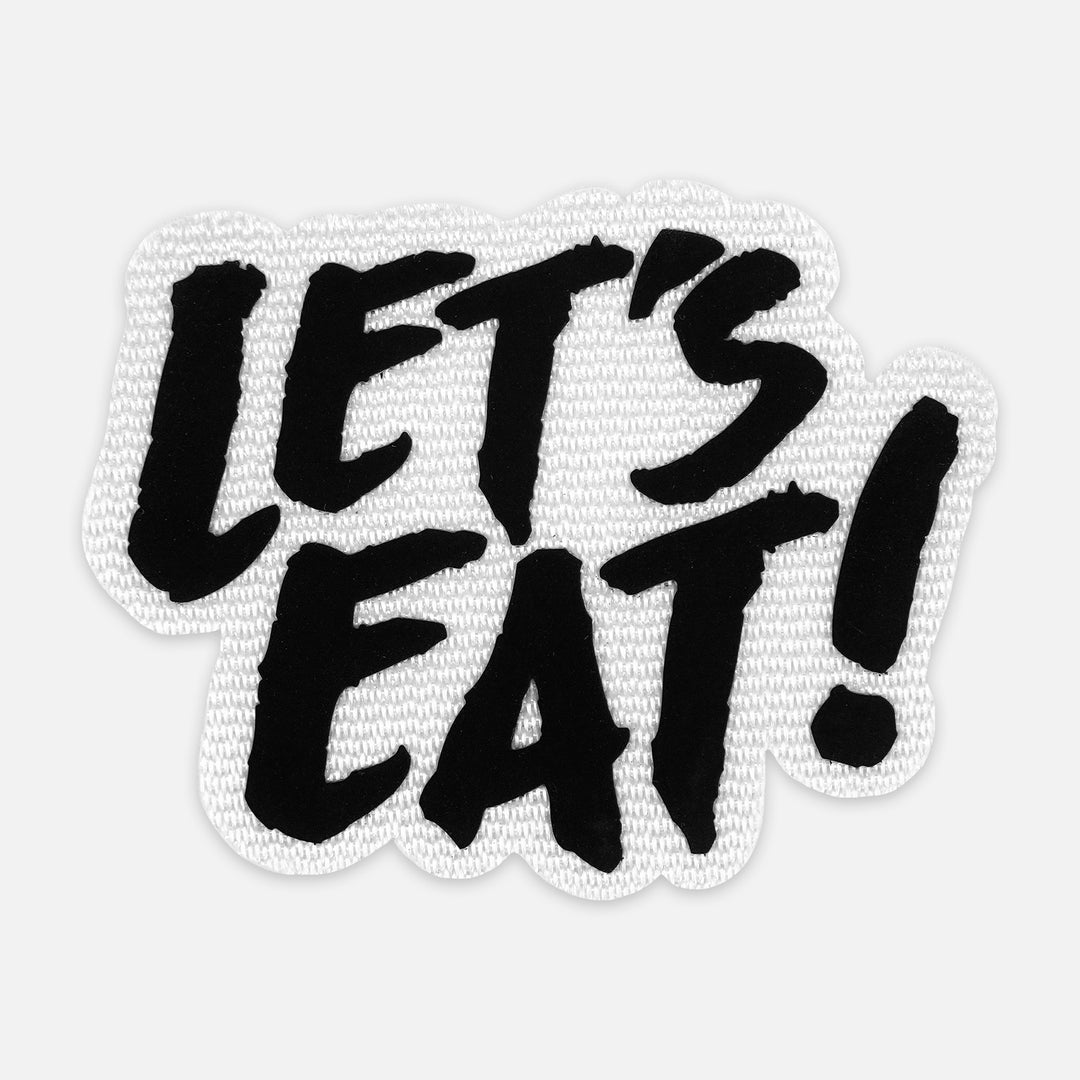 Let's Eat Patch