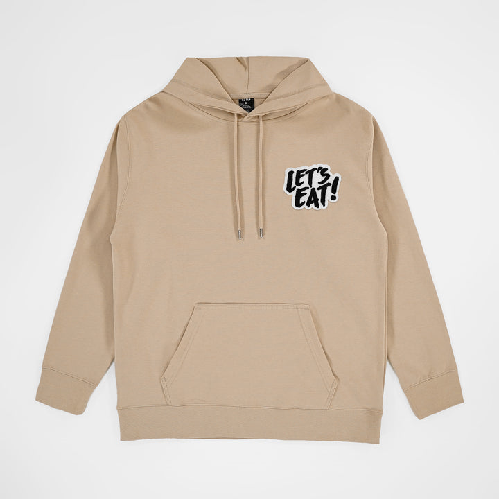 Let's Eat Patch Hoodie