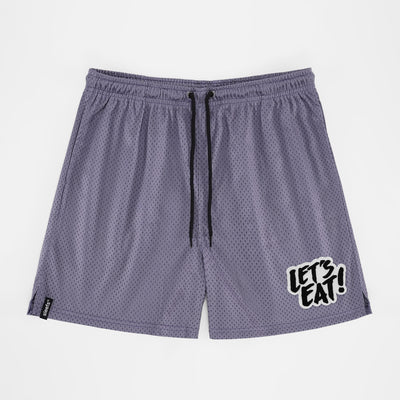 Let's Eat Patch Shorts - 7"