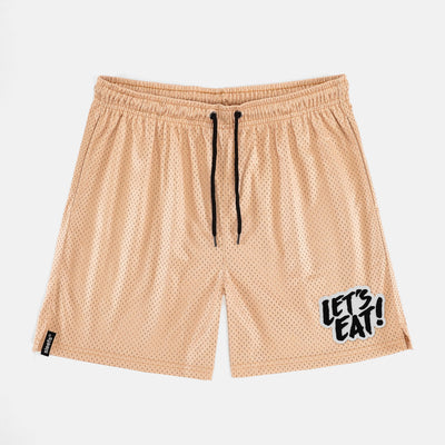 Let's Eat Patch Shorts - 7"