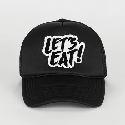 Let's Eat Patch Trucker Hat