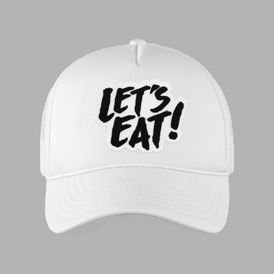 Let's Eat Patch Trucker Hat