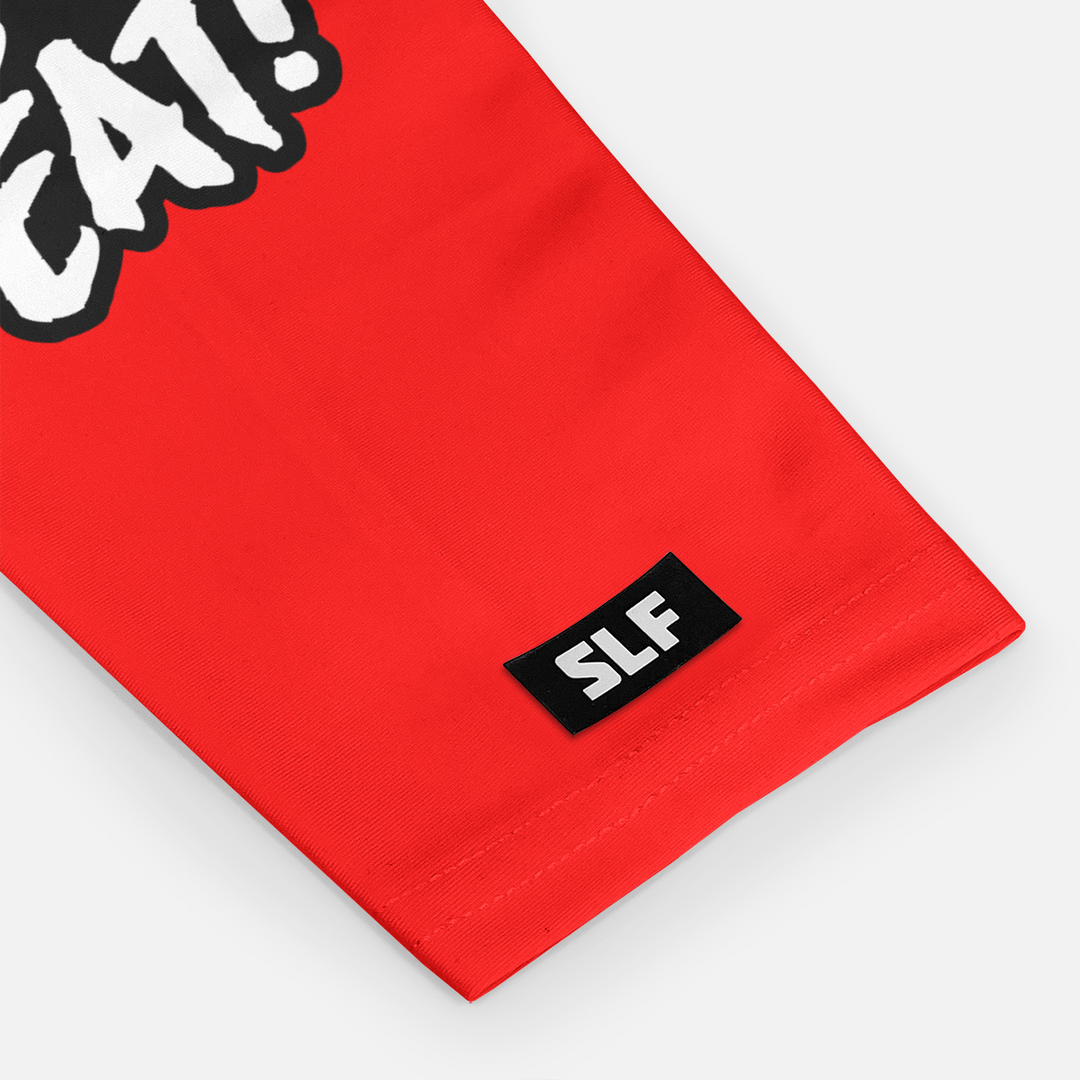 Let's Eat Red Kids Arm Sleeve
