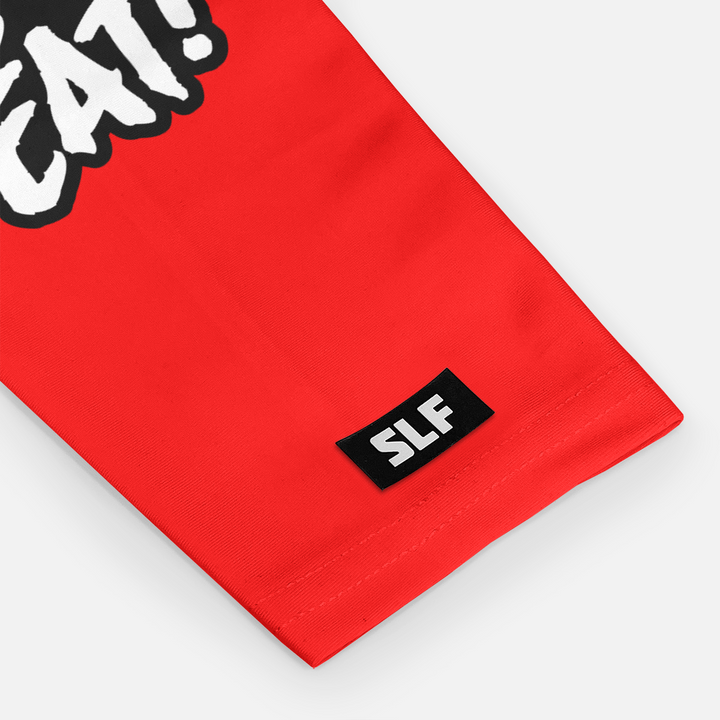 Let's Eat Red Kids Arm Sleeve