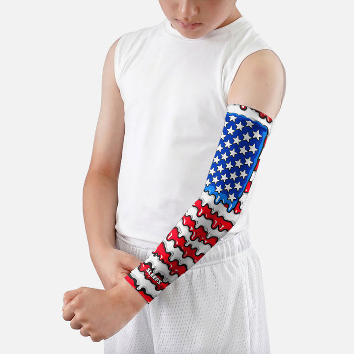 Liberty Drip Kids Arm Sleeve