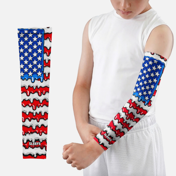 Liberty Drip Kids Arm Sleeve