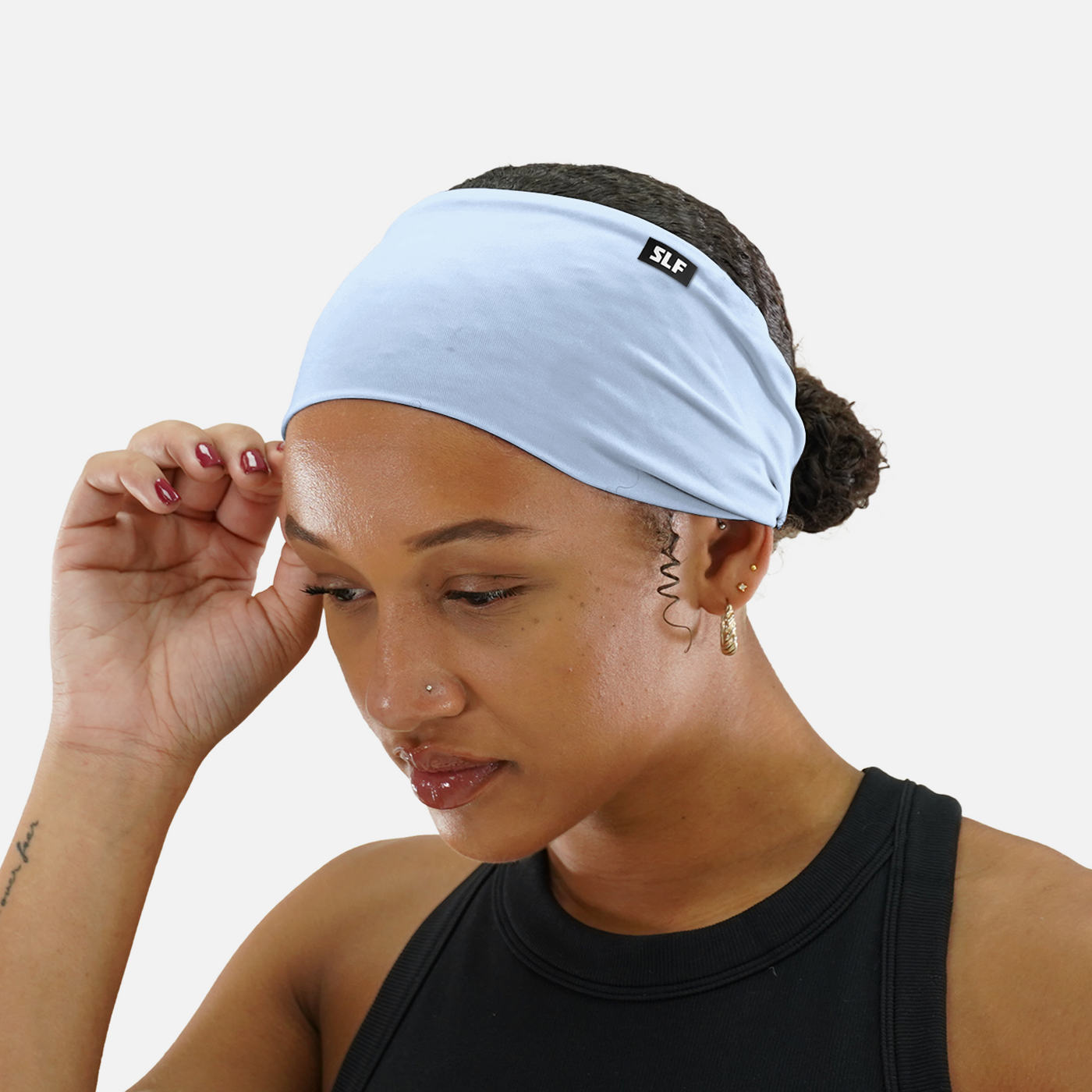 Light Denim Blue Headband