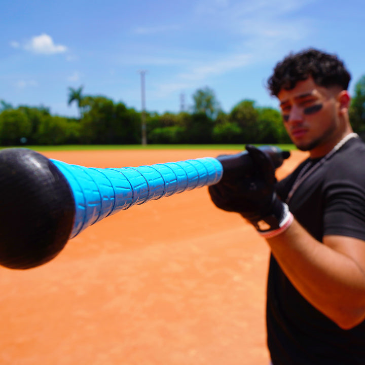 Light Blue Bat Grip