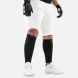 Lineman Black Knitted Compression Calf Sleeves