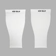 Lineman White Knitted Compression Calf Sleeves