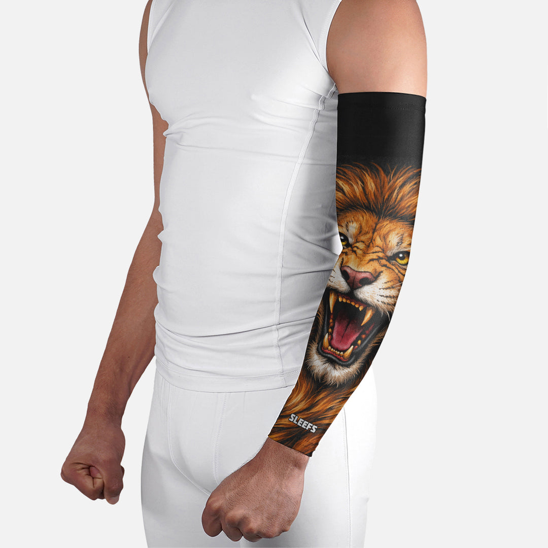 Lion Feral Arm Sleeve