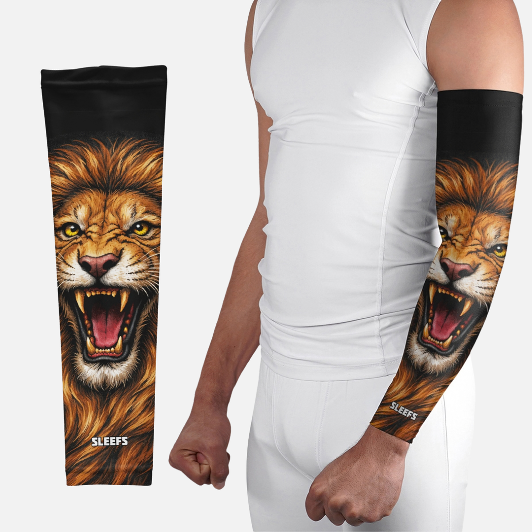 Lion Feral Arm Sleeve