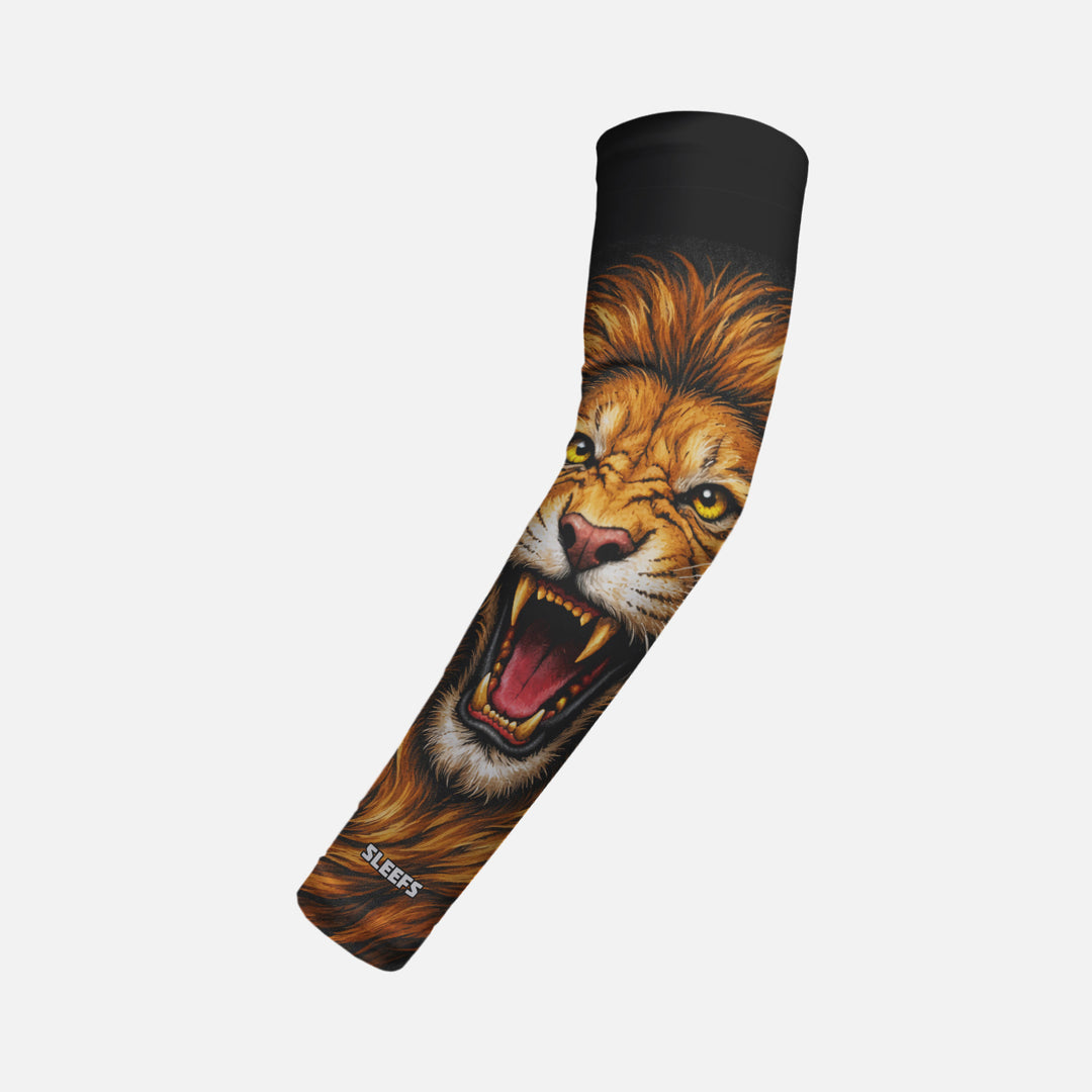 Lion Feral Kids Arm Sleeve