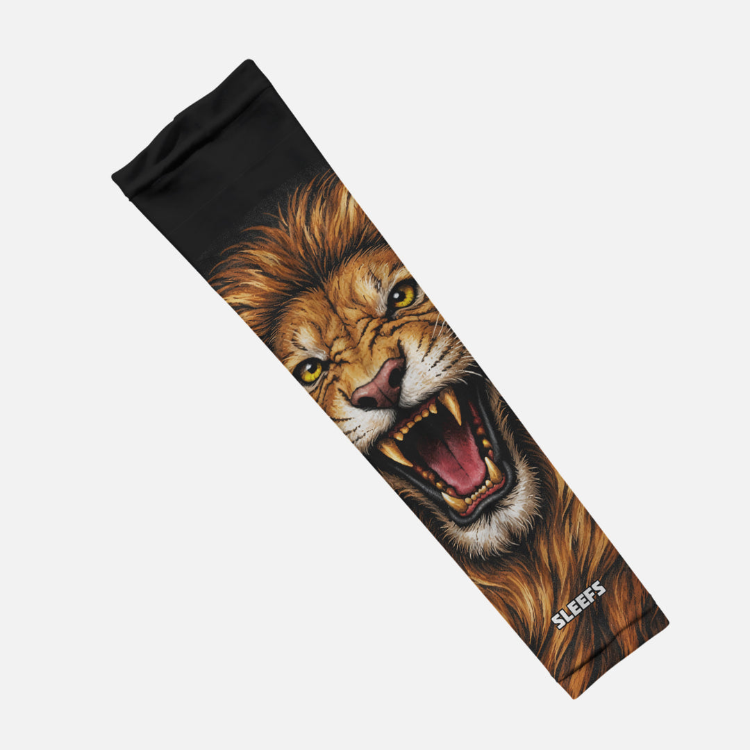 Lion Feral Kids Arm Sleeve