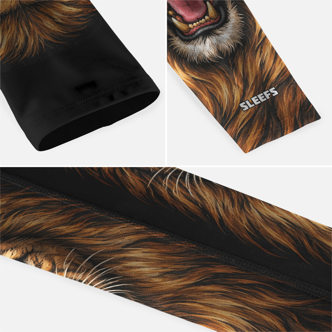 Lion Feral Kids Arm Sleeve