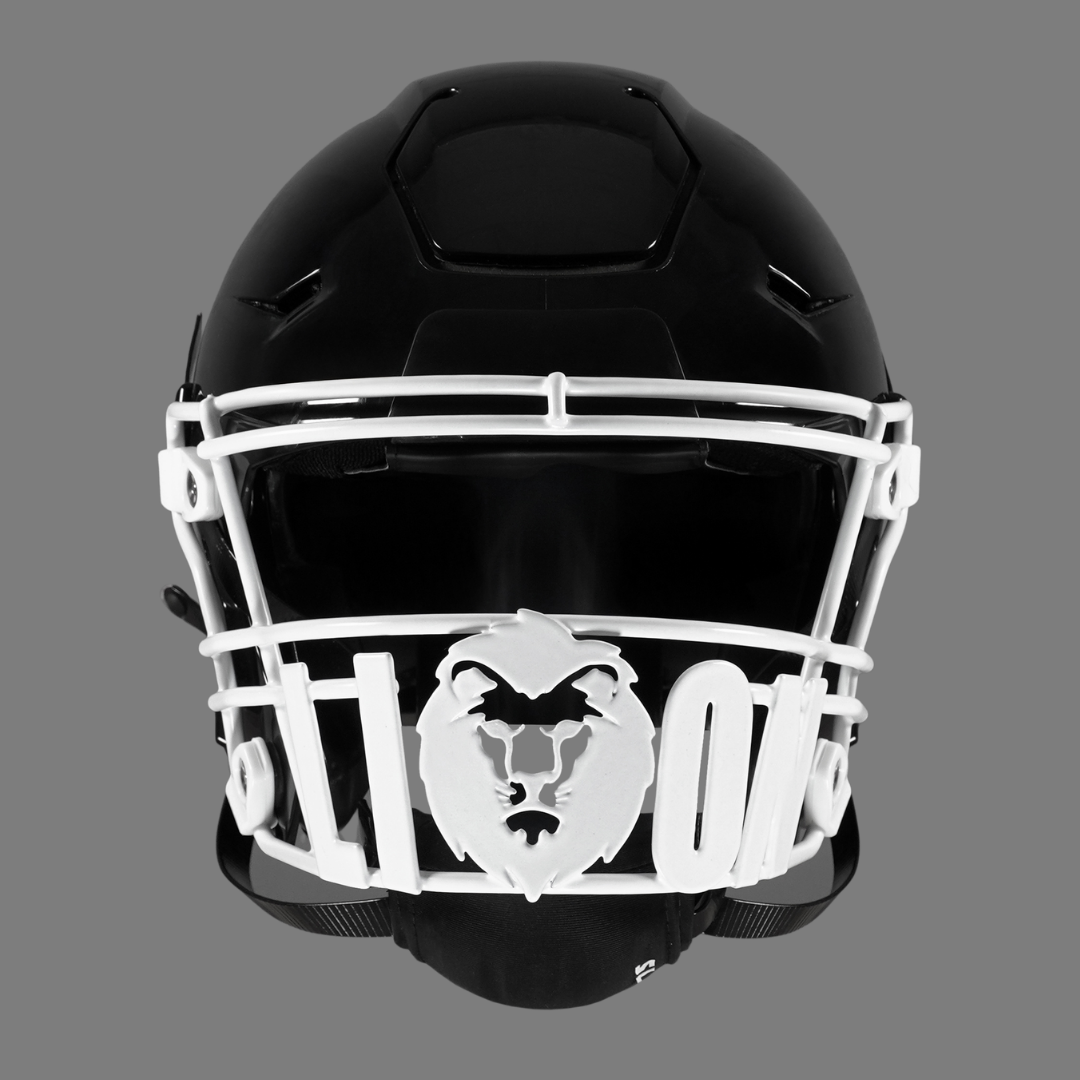 Lion Head Football Facemask for Riddell SpeedFlex